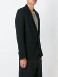 single breasted classic blazer