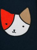 猫贴花连体衣