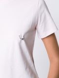 piercing detail T-shirt