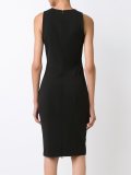 v-neck dress