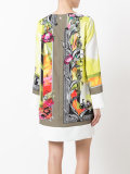 floral print shift dress