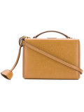 padlock closure satchel