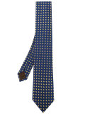 geometric pattern tie