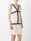 v-neck dress