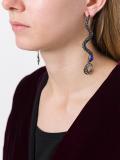 snake earrings