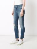 cropped skinny jeans