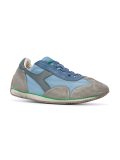contrast panel sneakers