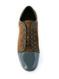 toe cap sneakers