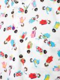 Geisha print shirt