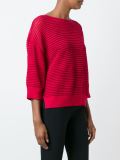 ribbed sweatshirt