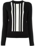 art deco intarsia jumper 