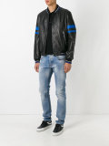 snake embroidered jacket