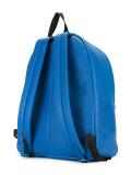 striped zipped backpack