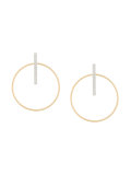 circle earrings
