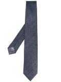 blurry pattern tie