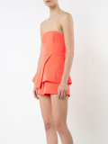 strapless playsuit