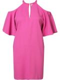 cold-shoulder dress