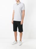 logo embroidered polo shirt