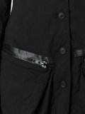 zipped coat 