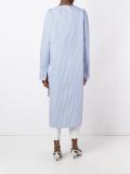 high low hem striped tunic