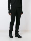'Melange Insert' slim-fit jeans