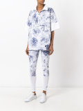 floral sport top