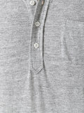 long-sleeve polo shirt