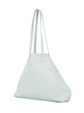 wrap trim tote bag 