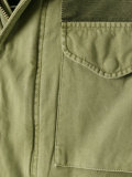 high neck shortsleeved jacket