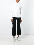 side fastening shirt