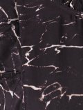 multi-print short dress
