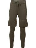 tiered track pants