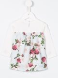 'Floral Alice In Wonderland'T恤