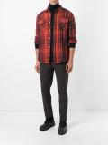 'Shorthorn' plaid shirt