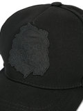 skull patch cap