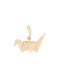 'Origami'钻石项链