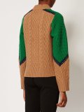 cable knit jumper