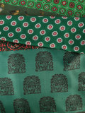 multi-print scarf