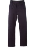 straight-leg trousers