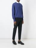 'The Oxford' round neck sweater