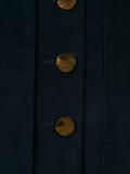 bow detail cape