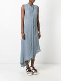 asymmetric sleeveless dress