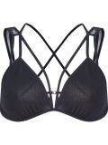 strapped bra