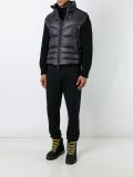 padded sleeveless gilet