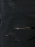 仿旧修身牛仔裤