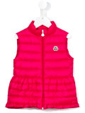 padded gilet 