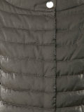 shortsleeved padded jacket