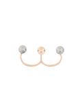 'Over Ball' ring
