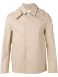 hooded jacket 