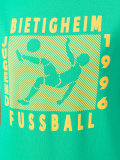 football print T-shirt